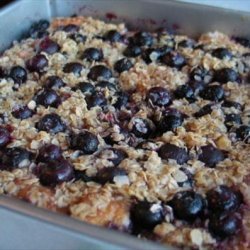 Country Blueberry Coffee Cake (Paula Deen) recipe