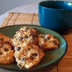 Vegan Chocolate Chip Oatmeal Nut Cookies recipe