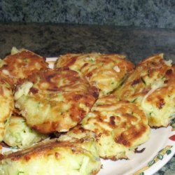 Zucchini & Cheese Patties recipe
