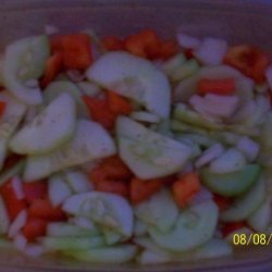 Dutch Cucumber Salad recipe