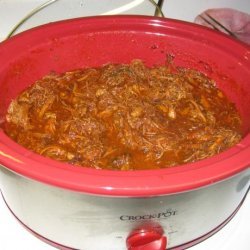 Delicious Crock Pot Barbecued Pulled Pork recipe