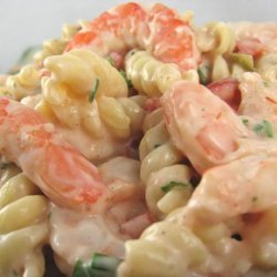 Shrimp Louis Pasta Salad recipe