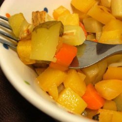 Roasted Root Vegetables recipe