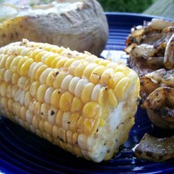 Honey Corn for the BBQ / Grill recipe