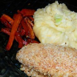 Bubba, Dennis, and Jerry's Farm Baked Crispy Chicken and Gravy recipe