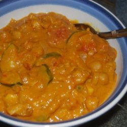 Chickpea & Peanut Stew recipe