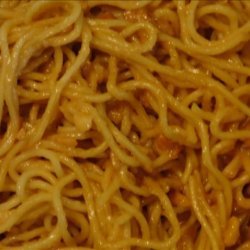 Cold Peanut Soba Noodles recipe