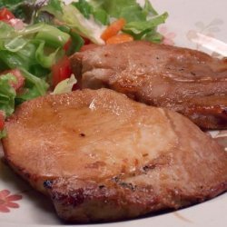 Zesty Grilled Pork Chops recipe