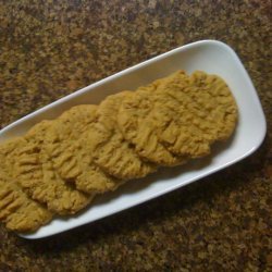 Whole Wheat Peanut Butter Oatmeal Cookies recipe