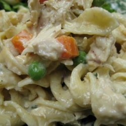 Quick and Easy Stove-Top Tuna Noodle Casserole recipe