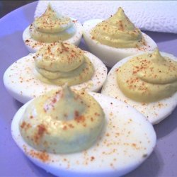 Traditional Deviled Eggs recipe