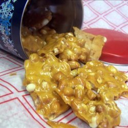 Ann's Crunchy Peanut Brittle recipe