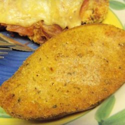 Crumb-Coated Potato Halves recipe