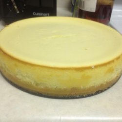 New York Style Cheesecake on Shortbread Crust recipe