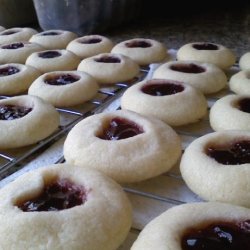 Raspberry Shortbread Cookies recipe