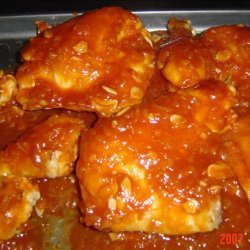 Mama's Bar-B-Que (Barbecue) Chicken recipe