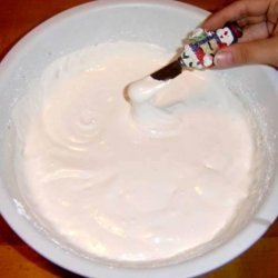 Fantastic Marshmallow Fluff Clone recipe