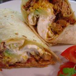 Mexicali Meat Burritos recipe