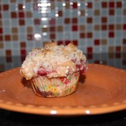 Strawberry Streusel Muffins recipe