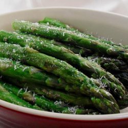Asparagus, Oven roasted recipe
