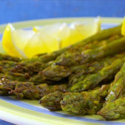 Grilled Balsamic Asparagus recipe