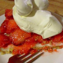Amish Country Strawberry Pie recipe