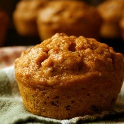 Moist Oatmeal Pumpkin Muffins recipe
