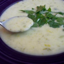 Celery Cream Soup recipe
