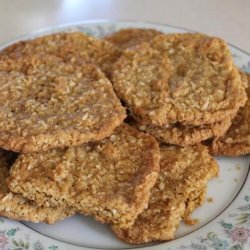 Chewy Coconut Cookies recipe