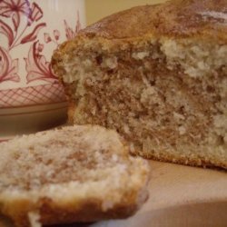 Marbled Cinnamon Sugar Quick Bread recipe