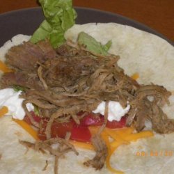 Slow Cooked Shredded Beef Tacos recipe