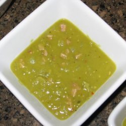 Split Pea Soup & Ham recipe
