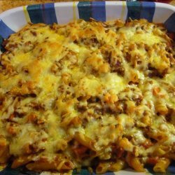 Beef and Pasta Bake - the Best! recipe