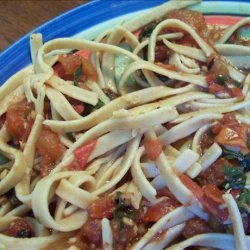 Balsamic Tomato-Basil Pasta recipe