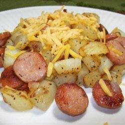 Dogs And Taters recipe