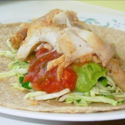 Light and Yummy Fish Tacos recipe