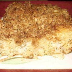 Fantastic Apple Sour Cream Coffee Cake recipe