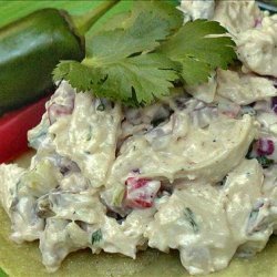 Jalapeno Chicken Salad recipe
