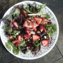 Spinach and Strawberry Salad recipe