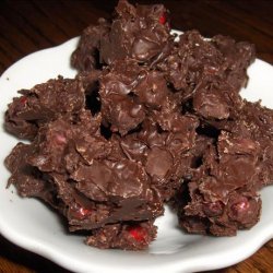 Chocolate Pomegranate Seeds recipe