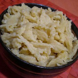 Spaetzle (noodles) recipe