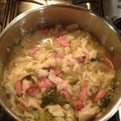 Smothered Cabbage recipe