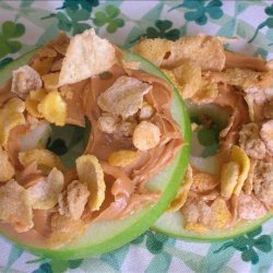 Crunchy Apple Rings recipe