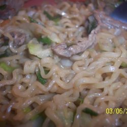Easy Asian Beef & Noodles - Ww Recipe recipe