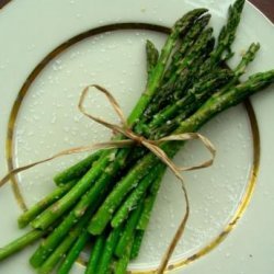 Fried Garlic Asparagus recipe