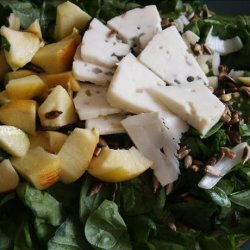 Spinach & Roquefort Salad recipe