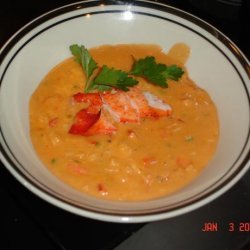 Lobster or Crab Bisque recipe