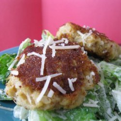 Quick and Easy Crabby Caesar Salads #5FIX recipe