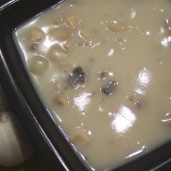 Cream Of Mushroom Soup recipe