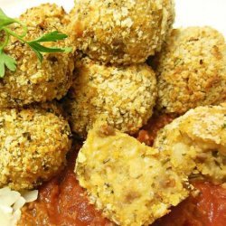 Cheesy Potato & Italian Sausage Balls #5FIX recipe